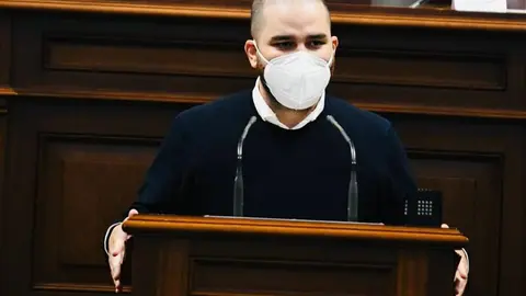 Jesús Machín, parlamentario de CC.