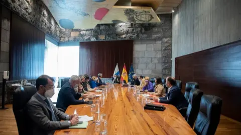 Reunión del Consejo del Gobierno.