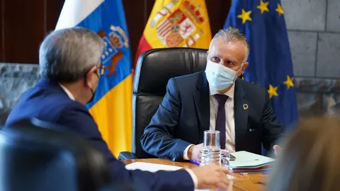 Consejo de Gobierno celebrado este jueves.