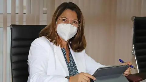 La consejera de Bienestar Social Isabel Martín.