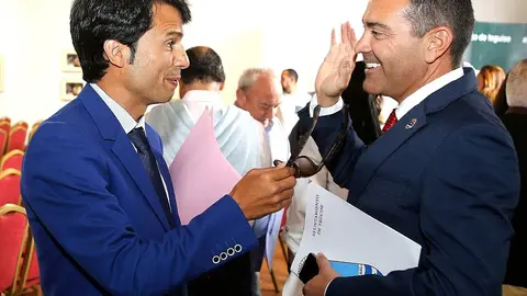 Marcos Bergaz y Oswaldo Betancort.