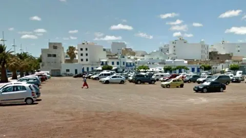 Imagen del polémico solar de Ginory.