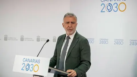 Ángel Víctor Torres, presidente del Gobierno de Canarias.