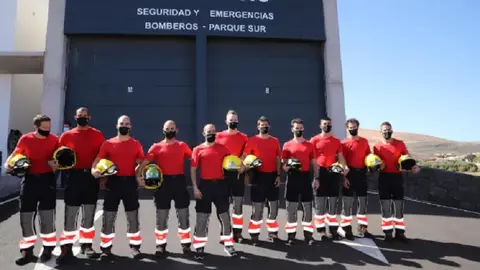 bomberos nuevos