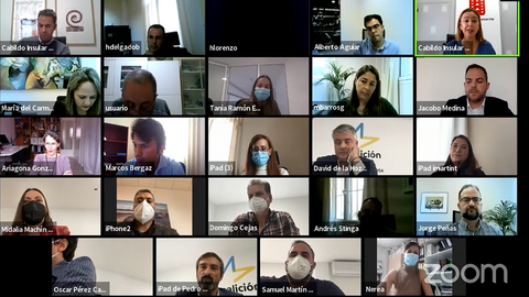 Imagen del pleno de ADISLAN