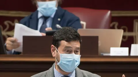 El diputado del Grupo Parlamentario Popular, Jacob Qadri.