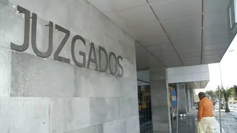 Imagen de los juzgados de Arrecife.