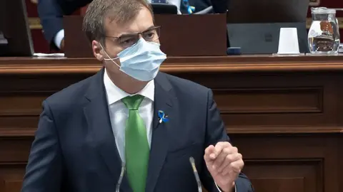 Fernando Enseñat, parlamentario del Partido Popular.