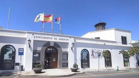 Imagen del Ayuntamiento de Arrecife.