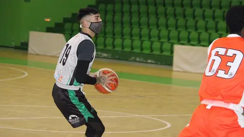 Imagen de un encuentro del CB Maramajo en el municipio de Teguise.