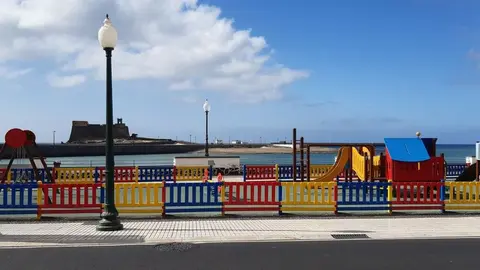 Parque infantil Arrecife