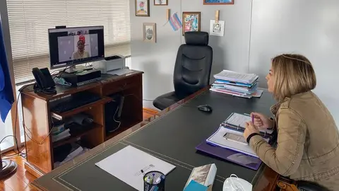 Noemí Santana, consejera de Bienestar Sociald el Gobierno de Canarias.