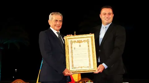 Armas Fernández y Óscar Noda en Yaiza