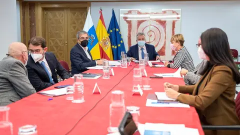 Consejo asesor del Gobierno de Canarias.