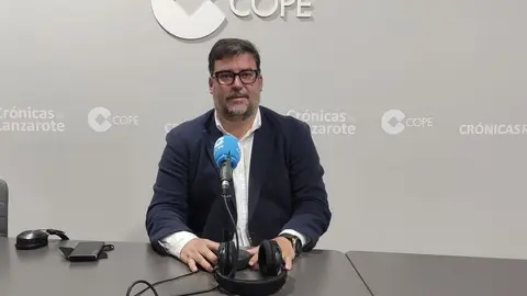 Isidro Pérez, alcalde de San Bartolomé.