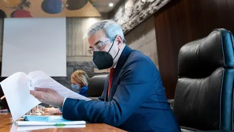 Román Rodríguez, vicepresidente canario y consejero de Hacienda, Presupuestos y Asuntos Europeos.