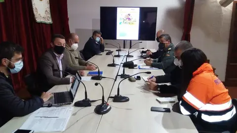 Junta de Seguridad del Carnaval