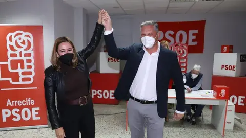 María Dolores Corujo y Alfredo Mendoza.