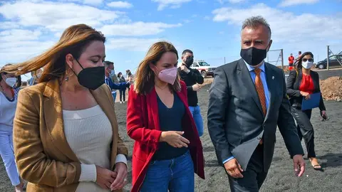 Archivo acto primera piedra centro sociosanitario en Tahiche