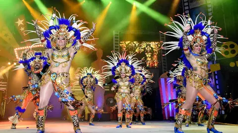 Comparsa Los Cumbacheros.