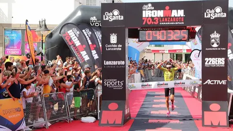 Imagen de archivo del IronMan.