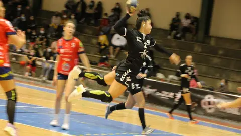 BALONMANO. SAN JOSÉ OBRERO - PORRIÑO (5)