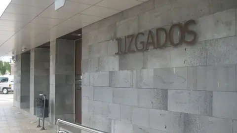 Imagen de los juzgados de Lanzarote.