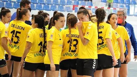 Imagen de archivo de un encuentro del Territorial del CB Puerto del Carmen.