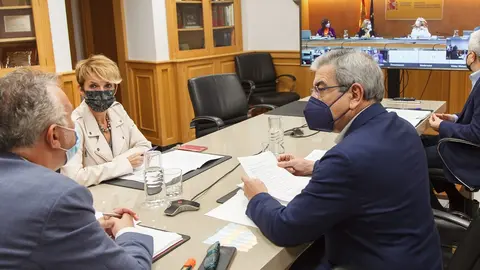 Conferencia de las Comunidades Autónomas con el Gobierno central.