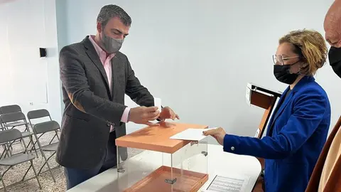 Manuel Domínguez, presidente del Partido Popular de Canarias.