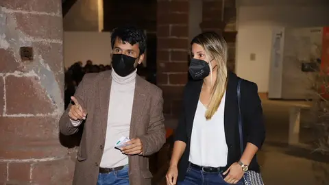 Marcos Bergaz y Jenifer Galán.