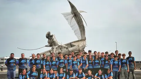 Club de Piragüismo Marlines.