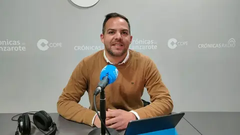 Jacobo Medina, secretario general del Partido Popular en Lanzarote.