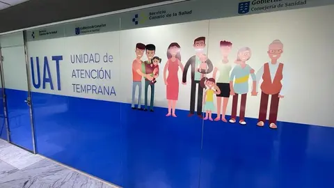 Sala de Unidad de Atención Temprana.