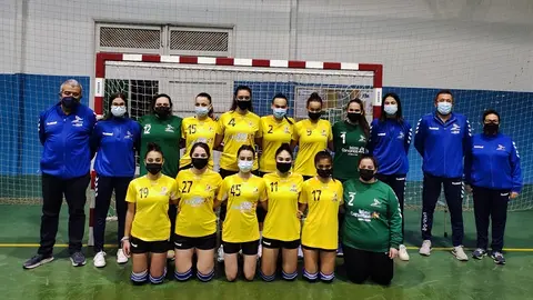 Equipo juvenil del CB Puerto del Carmen.