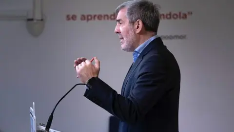 Fernando Clavijo, senador de Coalición Canaria.