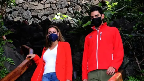 Presidenta en Jameos del Agua (1)