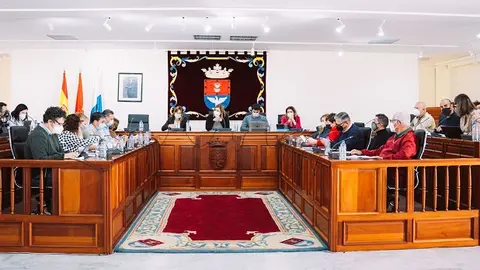 Pleno de marzo de 2022 en el Ayuntamiento de Arrecife.