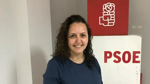 Begoña Hernández, portavoz del PSOE en Tinajo.
