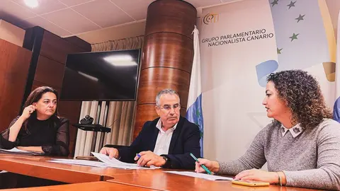 Parlamentarios de Coalición Canaria por la isla de Fuerteventura.