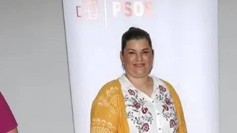 Enara Colmenero el día de su elección.