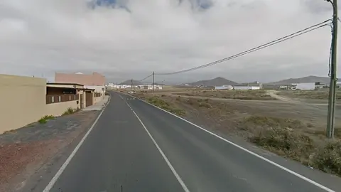 Imagen del diseminado del camino de Güime.