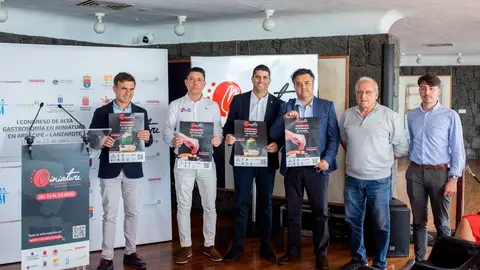 Presentación de la I Edición del Miniature Congress Arrecife 2022.