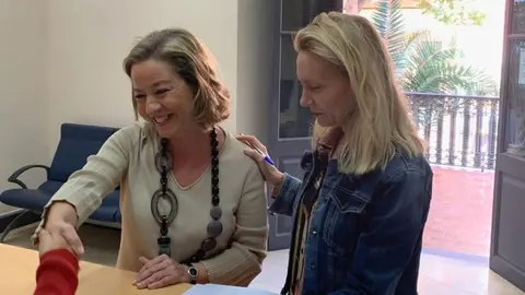 Ana Oramas, portavoz de Coalición Canaria-PNC-AHI en el Congreso de los
Diputados, en una imagen de archivo.