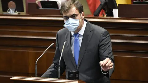 Fernando Enseñat, diputado popular y portavoz de Economía.