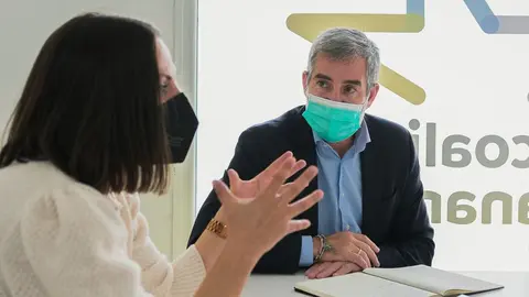 Fernando Clavijo, secretario general de Coalición Canaria.