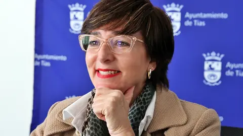 Pepa González, concejala de Cultura de Tías.