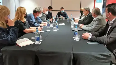 Román Rodríguez, presidente de Nueva Canarias.