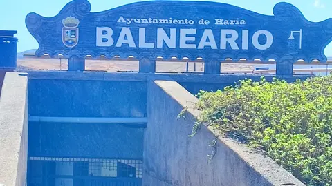 Balneario de Haria.