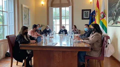 Imagen de archivo de un Pleno de Har&iacute;a